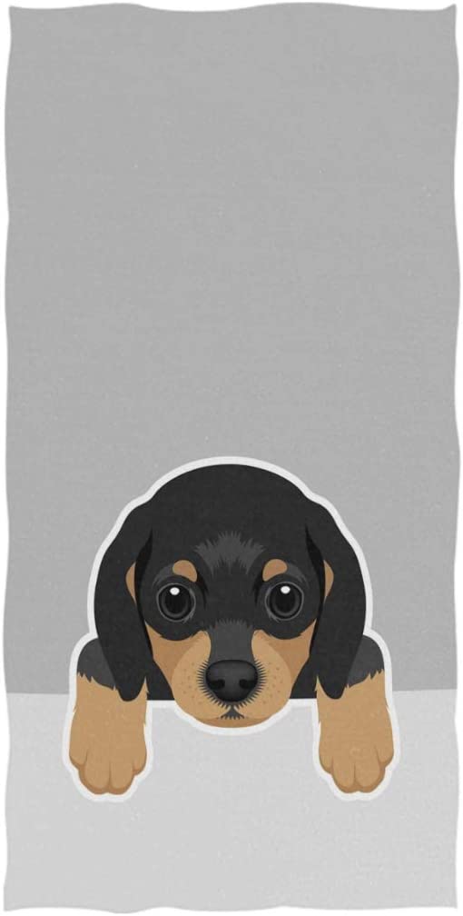 Soft Highly Absorbent Large Decorative Hand Towel Multipurpose for Bathroom Hotel Gym & Spa (16 x 30 Inches) - Anna's Linens