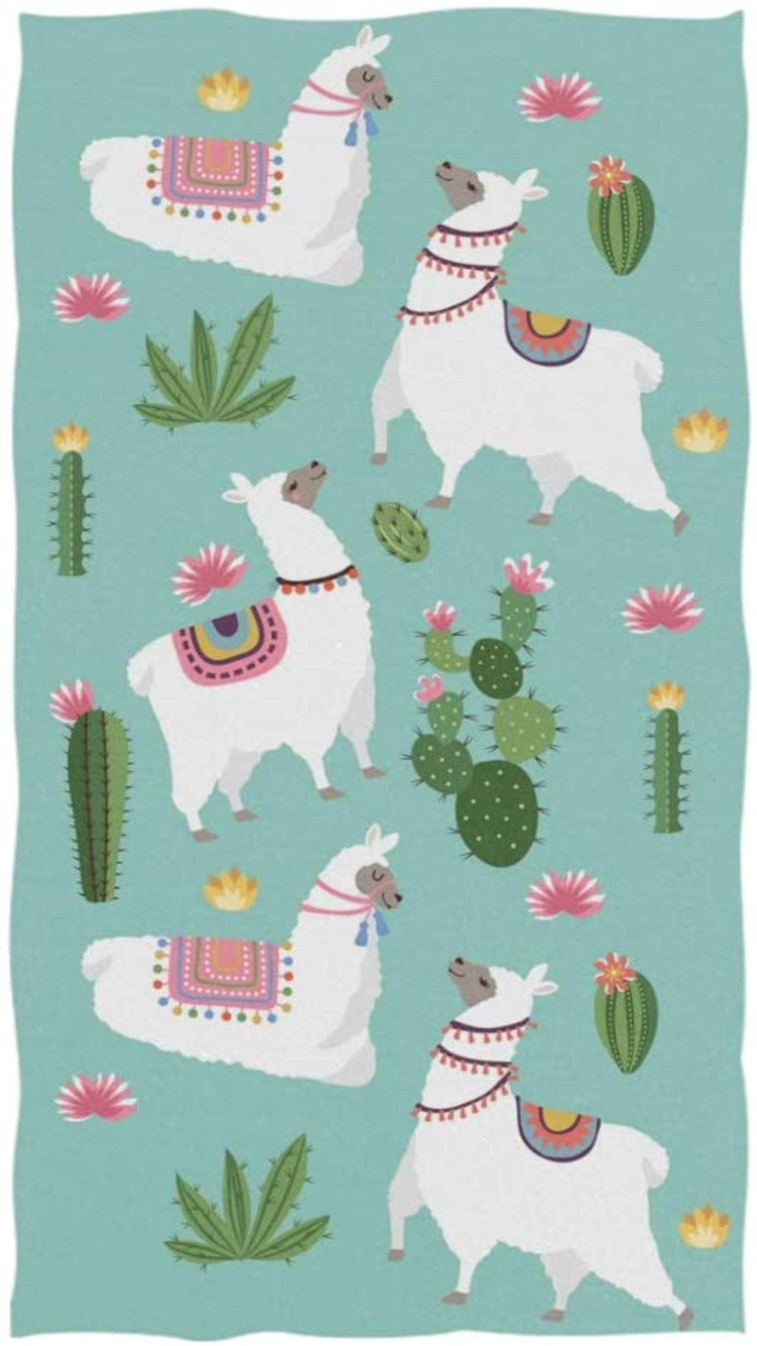 Soft Highly Absorbent Large Decorative Hand Towel Multipurpose for Bathroom Hotel Gym & Spa (16 x 30 Inches) - Anna's Linens