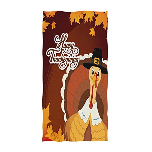 Soft Highly Absorbent Large Decorative Hand Towel Multipurpose for Bathroom Hotel Gym & Spa (16 x 30 Inches) - Anna's Linens