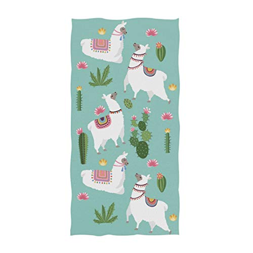 Soft Highly Absorbent Large Decorative Hand Towel Multipurpose for Bathroom Hotel Gym & Spa (16 x 30 Inches) - Anna's Linens