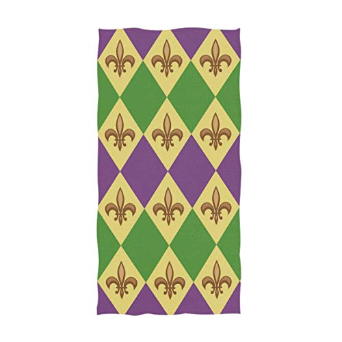 Soft Highly Absorbent Large Decorative Hand Towel Multipurpose for Bathroom Hotel Gym & Spa (16 x 30 Inches) - Anna's Linens