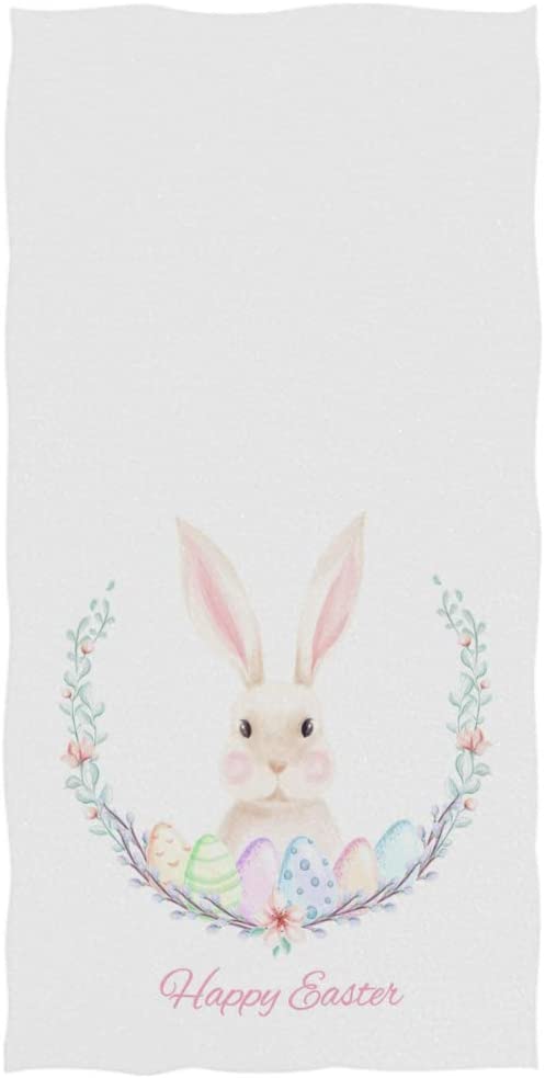 Soft Highly Absorbent Large Decorative Hand Towel Multipurpose for Bathroom Hotel Gym & Spa (16 x 30 Inches) - Anna's Linens