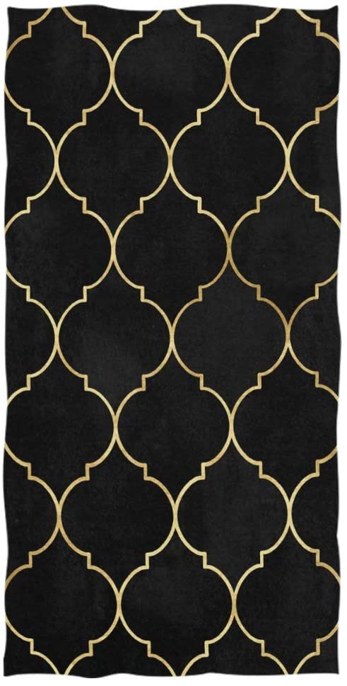 Soft Highly Absorbent Large Decorative Hand Towel Multipurpose for Bathroom Hotel Gym & Spa (16 x 30 Inches) - Anna's Linens