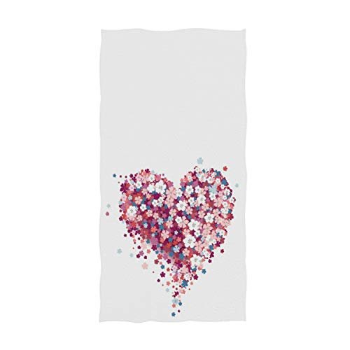 Soft Highly Absorbent Large Decorative Hand Towel Multipurpose for Bathroom Hotel Gym & Spa (16 x 30 Inches) - Anna's Linens