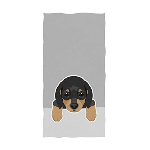 Soft Highly Absorbent Large Decorative Hand Towel Multipurpose for Bathroom Hotel Gym & Spa (16 x 30 Inches) - Anna's Linens