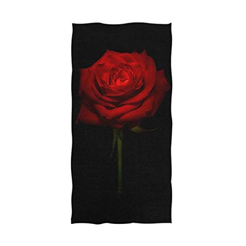 Soft Highly Absorbent Large Decorative Hand Towel Multipurpose for Bathroom Hotel Gym & Spa (16 x 30 Inches) - Anna's Linens