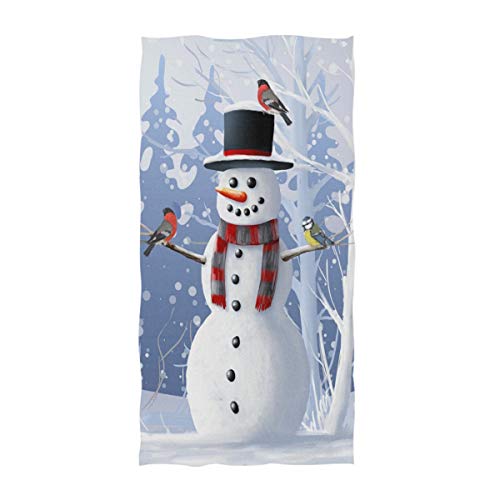 Soft Highly Absorbent Large Decorative Hand Towel Multipurpose for Bathroom Hotel Gym & Spa (16 x 30 Inches) - Anna's Linens