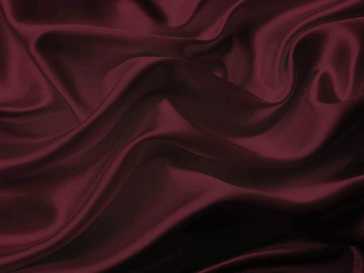 Soft Silky Satin Solid Color Deep Pocket Sheet Set - Anna's Linens