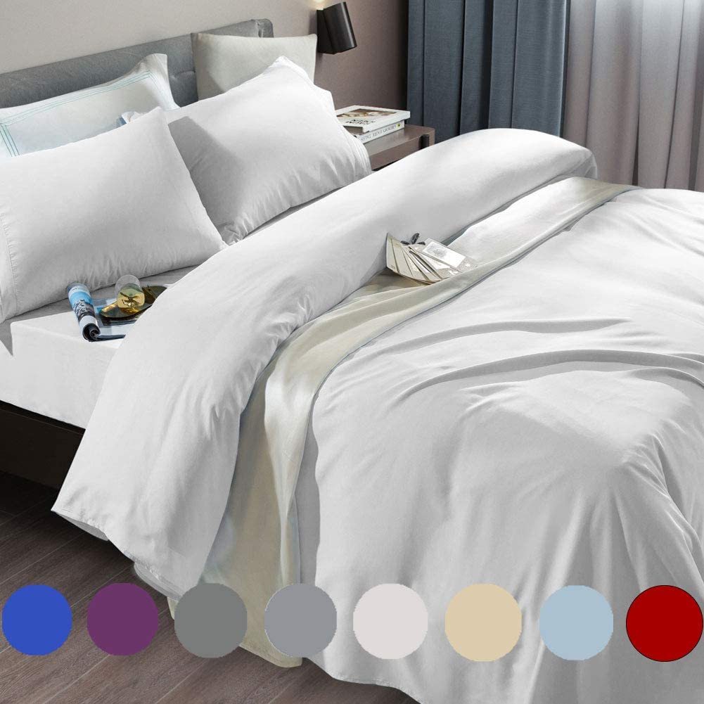 Super Soft 1800 Thread Count Luxury Egyptian Wrinkle Hypoallergenic 6 pcs Bed Sheet Set - Anna's Linens