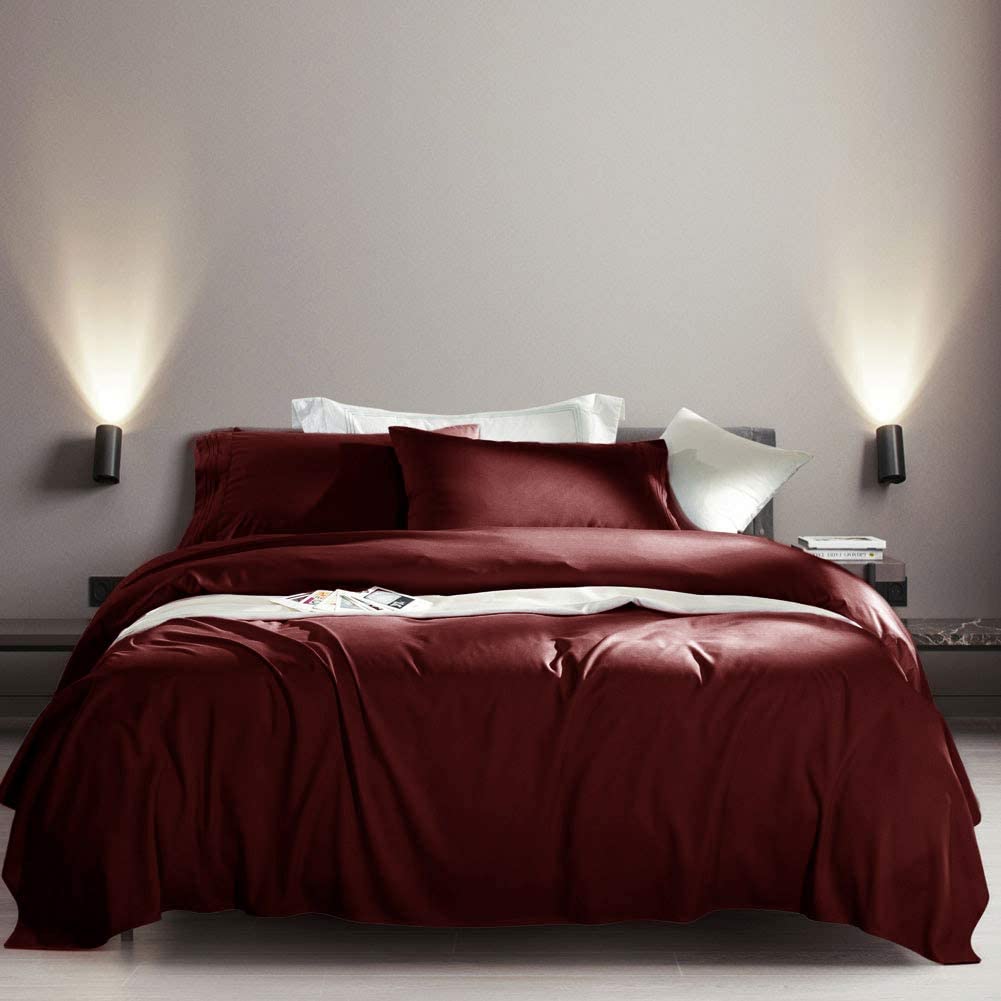 Super Soft 1800 Thread Count Luxury Egyptian Wrinkle Hypoallergenic 6 pcs Bed Sheet Set - Anna's Linens