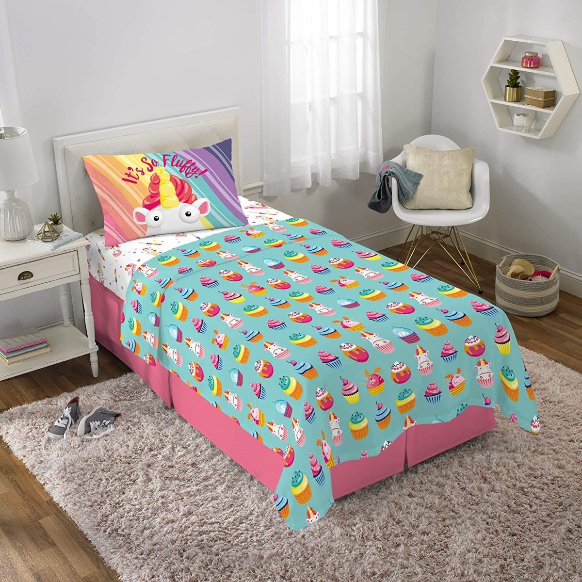 Twin Kids 3 - Piece Bed Sheet Set - Anna's Linens