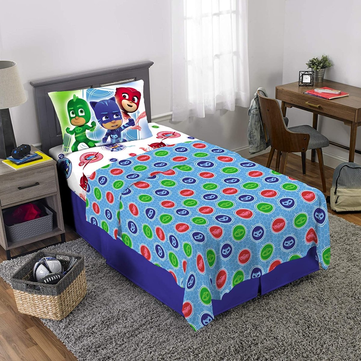 Twin Kids 3 - Piece Bed Sheet Set - Anna's Linens