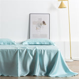 Luxury 100% Silk Flat Sheet 25 Momme Silk Beauty Healthy Skin Bed Sheet Pillowcases - Anna's Linens Store