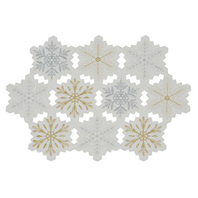 Metallic Snowflakes