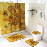 Bathroom Set 4 PCS