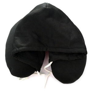 grey Hooded pillow
