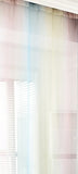 Stripe Blackout Curtains Chiffon Size - W 200" x H 100" - Anna's Linens Store