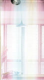 Stripe Blackout Curtain Size - W 100" x H 100" - Anna's Linens Store