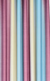 Stripe Blackout Curtains Chiffon  Size - W 120" x H 100" - Anna's Linens Store