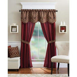 5 Piece Window Set, 54 x 84-Inches - Anna's Linens Store