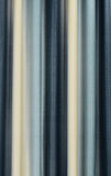 Stripe Blackout for Bedroom Chiffon Curtain Size - W 40" x H 51" - Anna's Linens Store
