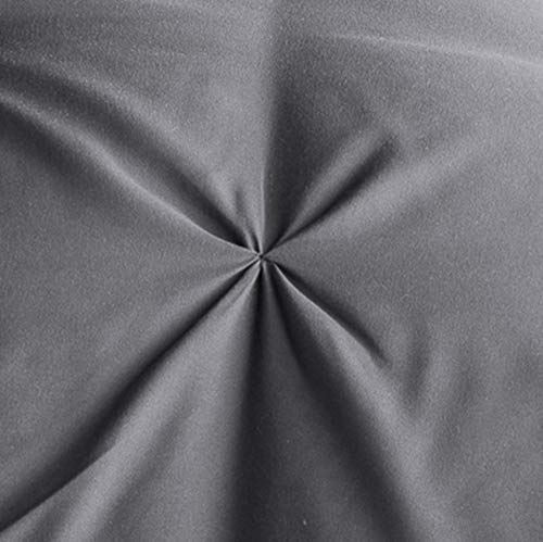 Gray Pinch Pleat