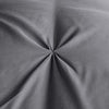 Gray Pinch Pleat