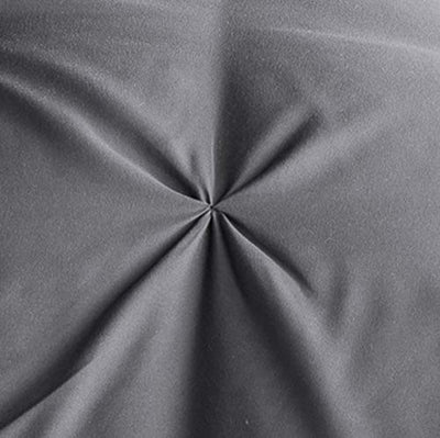 Gray Pinch Pleat