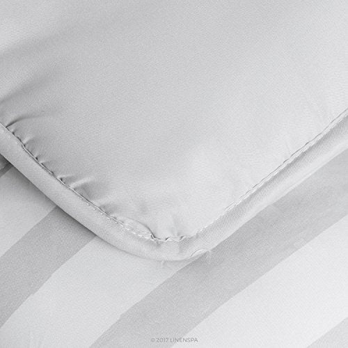 Grey White Stripe