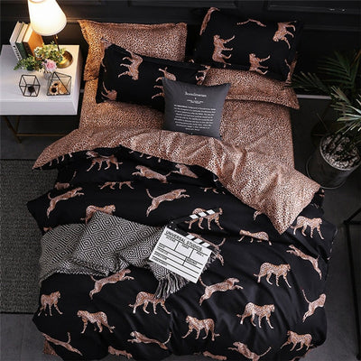 Leopard Black