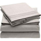 Hotel Luxury Extra Deep Pocket up to 21" 1800 Ultra Soft Bedding Sheets 4 Pieces - Anna's Linens Store