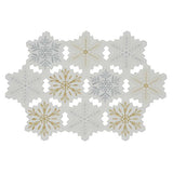 Metallic Snowflakes