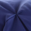 Navy Pinch Pleat