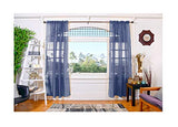 Sheer Curtains. 2 Panels set. - Anna's Linens Store