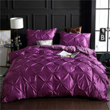 Luxury Silky Comfortable Quilt Cover Bedding Linens Set - Anna's Linens Store