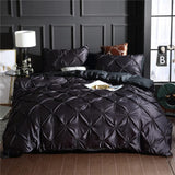 Luxury Silky Comfortable Quilt Cover Bedding Linens Set - Anna's Linens Store