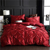 Luxury Silky Comfortable Quilt Cover Bedding Linens Set - Anna's Linens Store