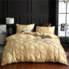Luxury Silky Comfortable Quilt Cover Bedding Linens Set - Anna's Linens Store
