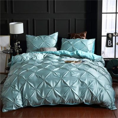 Luxury Silky Comfortable Quilt Cover Bedding Linens Set - Anna's Linens Store