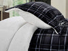 Plaid Black