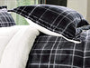 Plaid Black