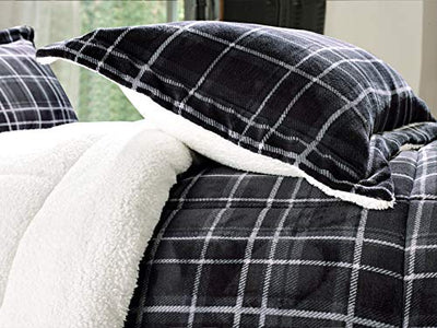 Plaid Black