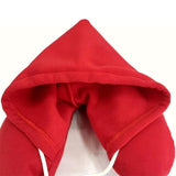 Red Hooded pillow