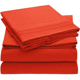 Hotel Luxury Extra Deep Pocket up to 21" 1800 Ultra Soft Bedding Sheets 4 Pieces - Anna's Linens Store