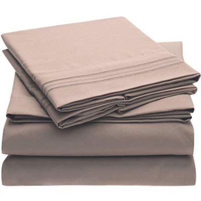 Hotel Luxury Extra Deep Pocket up to 21" 1800 Ultra Soft Bedding Sheets 4 Pieces - Anna's Linens Store