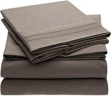 Hotel Luxury Extra Deep Pocket up to 21" 1800 Ultra Soft Bedding Sheets 4 Pieces - Anna's Linens Store