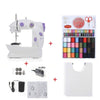 Mini Portable Handheld Sewing Machine Stitch Sew Needlework Cordless Clothes Fabrics - Anna's Linens Store