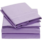 Hotel Luxury Extra Deep Pocket up to 21" 1800 Ultra Soft Bedding Sheets 4 Pieces - Anna's Linens Store