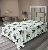 Nature Flat Sheet Soft Comfortable Top Sheet Decorative Bedding 1 Piece