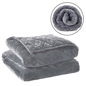 Polyester Weighted Blanket Quilt Sleep Helper - Anna's Linens Store